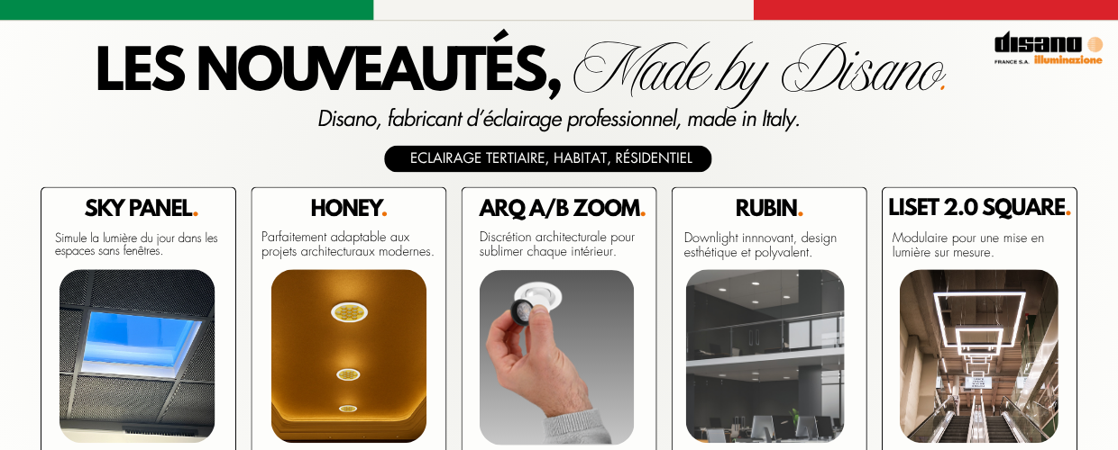 bannière Site Disano_nouveautes tertiaire - SIELE